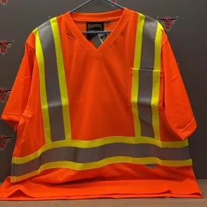 Unused Pioneer Scotchlite Reflective Orange