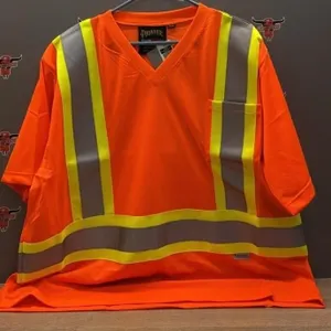 Unused Pioneer Scotchlite Reflective Orange