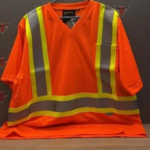 Unused Pioneer Scotchlite Reflective Orange