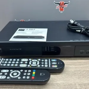 NAD Blu-Ray DVD Player w/2 Remotes. Untested.