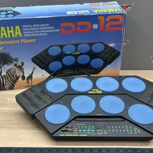 Yamaha DD-12 Super Session Player Scraper.