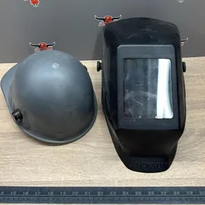 Welder & Safety Helmet.