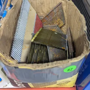 Asst. Small Box of Wire Strip Nails.