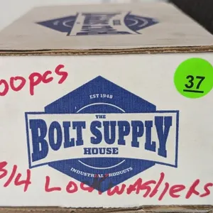 100 - 3/4" Lock Washers.