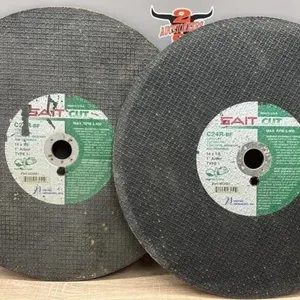 2 Concrete Masonry & Ceramics Cutting Discs 14"