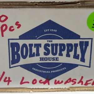 100 - 3/4" Lock Washers.