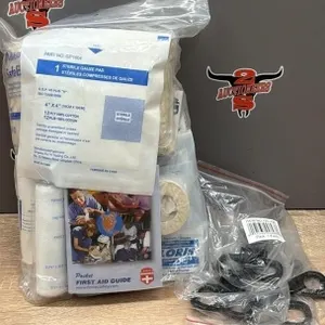 Asst. First Aid Kit Supplies.