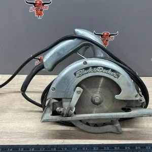 Black & Decker 6.5� Heavy-Duty Circular Saw.