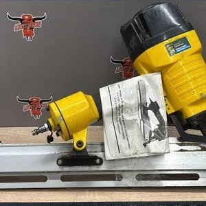 Power Fist 3.5� Air Framing Nailer Gun. Untested.