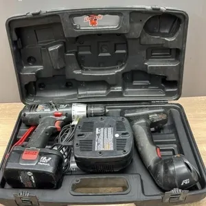 Coleman 19.2V Power Drill & Flashlight. Untested.