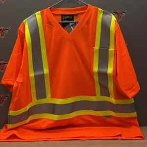 Unused Pioneer Scotchlite Reflective Orange
