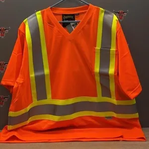Unused Pioneer Scotchlite Reflective Orange