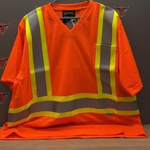 Unused Pioneer Scotchlite Reflective Orange