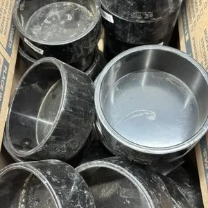 Box of PCV Pipe End Caps.