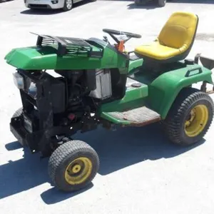 MECHANICAL ISSUES John Deere Ride-On Mower
