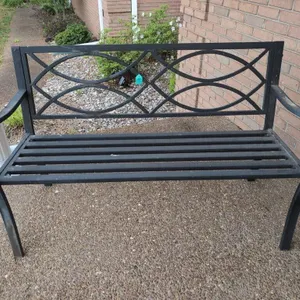 Metal bench 50.5 in long