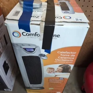 Comfort zone heater and remote