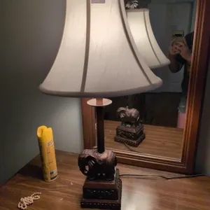 Elephant lamp