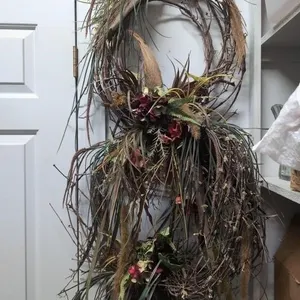 Large wreath