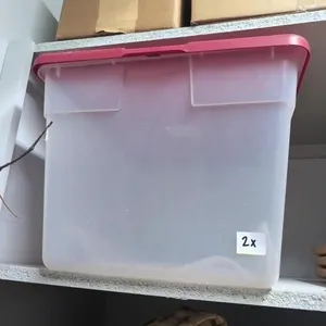 Tote and lid