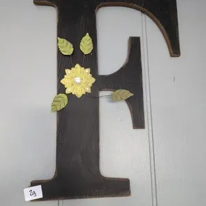 Wood initial F
