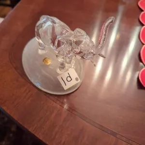 Crystal elephant