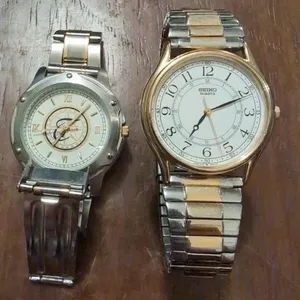 2 men's watches
