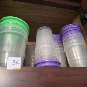 Ball plastic jars and lids