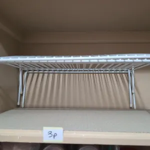 3 cabinet shelves 16in