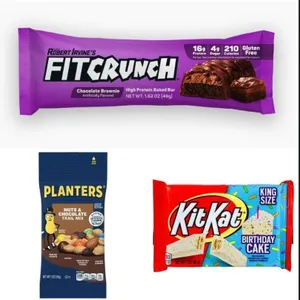 Crunchy Snack Bag 3ct