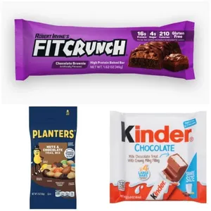 Chocolatey Snack Pack 3ct