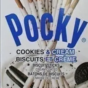 2x GLICO Pocky Cookies & Cream 70G