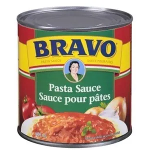 2x Bravo Spaghetti Pasta Sauce 680 mL