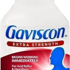 Gaviscon Liquid Extra Strength Antacid 600mL