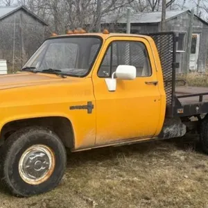 1987 CHEVROLET with FLAT DECK