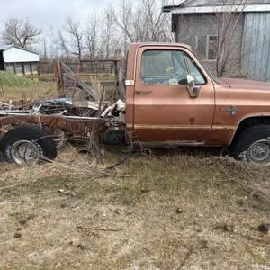 1986 CHEVROLET 4WD