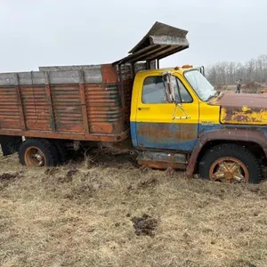 GRAIN TRUCK with BOX