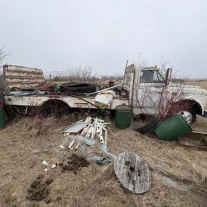 1968 GMC 3 TON TRUCK with FLAT DECK