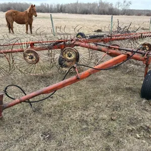 VICON 6 WHEEL RAKE