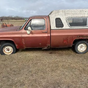 1986 CHEVROLET 1/2 TON