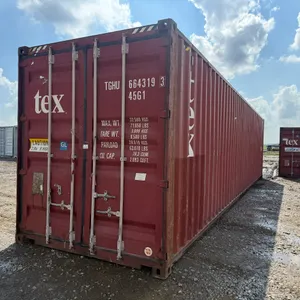 40' High Cube Sea Container