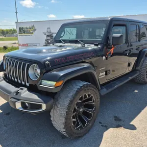 2020  Jeep  Wrangler Unlimited  4x4 Sahara 4dr SUV