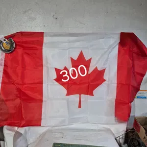 New Canadian flag 3 feet by 5 feet.