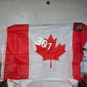 New Canadian flag 3 feet by 5 feet.