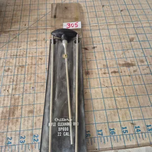 22 caliber rifle cleaning kit.
