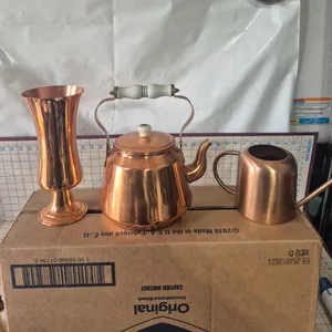 Copper, kettle and more