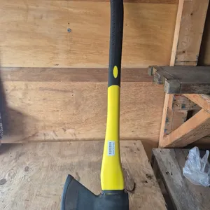 New axe fiberglass handle.