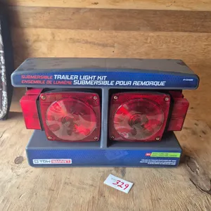 New submersible trailer lights.