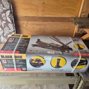 New three ton swivel head jack