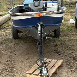 14ft Aluminum Boat